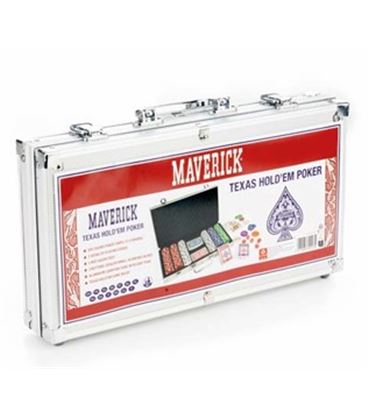 Maletin aluminio set de poker maverick fournier 130012774 - 130012774