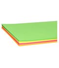 Papel a4 100h color fluorescente surtido liderpapel pc45 - 44573-1