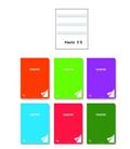 Cuaderno grapa a5 pauta 3,5mm 48hojas 90grs surtidos flexipac pacsa 20049 - 20049