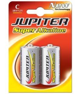 Pilas alkalina lr14 c blister 2 unidades jupiter 040307 - 040307