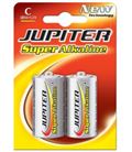 Pilas alkalina lr14 c blister 2 unidades jupiter 040307