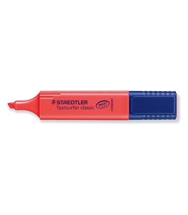 Marcador fluorescente rojo textsurfer staedtler 364-2 - 364-2