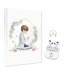 Libro comunion niño orla + auriculares arguval 48804
