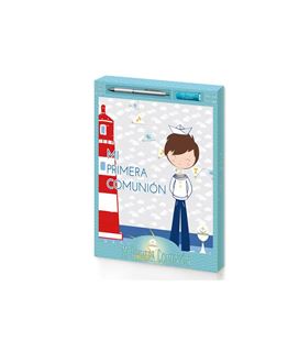 Libro comunion + bolig + bateria marinero arguval 41597 - 41597