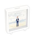 Hucha blanca comunion niño arguval 47669