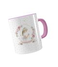 Taza cerámica niña orla comunión arguval 48694
