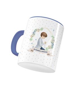 Taza cerámica niño orla comunión arguval 48695 - 48695