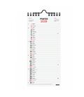 Calendario pared 2025 11x23.5 largo s escribir finocam 782060025 - 782060025-1