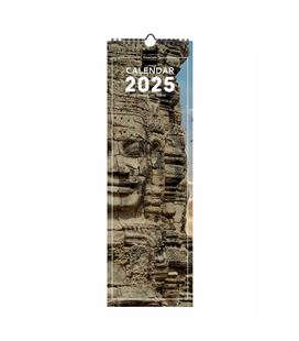 Calendario pared 2025 15x48 traveling finocam 781255125 - 781255125