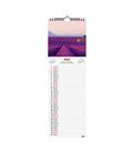 Calendario pared 2025 15x48 traveling finocam 781255125 - 781255125-1