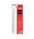 Calendario pared 2025 13x33 m largo escribir finocam 782080025 - 782080025
