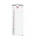 Calendario pared 2025 13x33 m largo escribir finocam 782080025 - 782080025-1