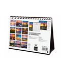 Calendario sobremesa 2025 21x15 atardeceres finocam 780325225 - 780325225-3
