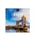 Calendario pared 2025 18x18 escribir london finocam 781235625 - 781235625