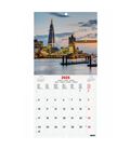 Calendario pared 2025 18x18 escribir london finocam 781235625 - 781235625-1
