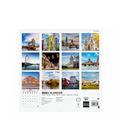 Calendario pared 2025 18x18 escribir london finocam 781235625 - 781235625-2