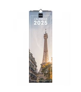 Calendario pared 2025 15x48 paris finocam 781255525