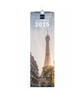 Calendario pared 2025 15x48 paris finocam 781255525