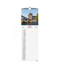 Calendario pared 2025 15x48 paris finocam 781255525 - 781255525-1