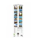 Calendario pared 2025 15x48 paris finocam 781255525 - 781255525-2