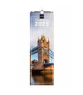 Calendario pared 2025 15x48 london finocam 781255625