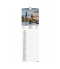 Calendario pared 2025 15x48 london finocam 781255625 - 781255625-1