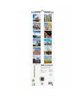 Calendario pared 2025 15x48 london finocam 781255625 - 781255625-2