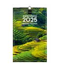 Calendario pared 2025 25x40 naturaleza finocam 780554825