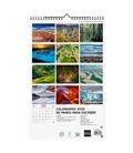 Calendario pared 2025 25x40 naturaleza finocam 780554825 - 780554825-2