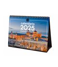 Calendario sobremesa 2025 21x15 ciudades finocam 780324625