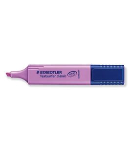 Marcador fluorescente morado textsurfer staedtler 364-6