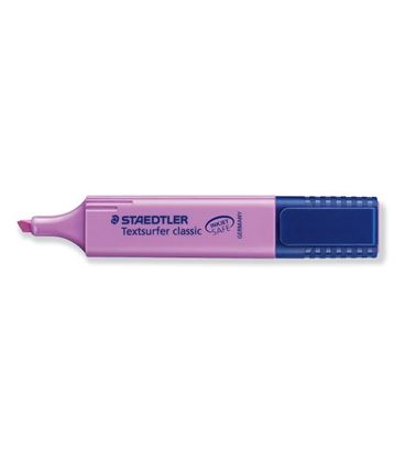 Marcador fluorescente morado textsurfer staedtler 364-6 - 191519