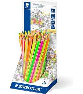 Expositor marcador fluorescete textsurfer dry 48u staed. 12864kp48 - 128 64KP48