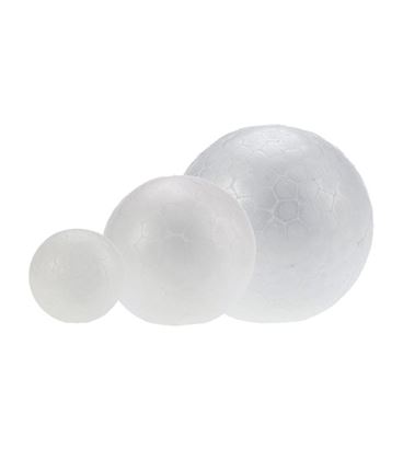 Bolas poliespan 6,5cm pack 8 figuras smart 68008600 - 68008600