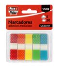 Nota adhesiva posit marcapagina vivos translucidos 5 colores fixo 65008080 - 65008080
