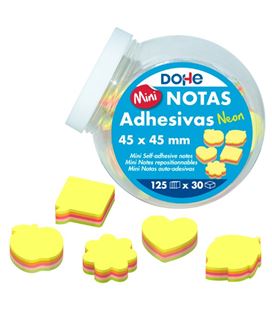 Notas mini adhesivas neos surtidas formas dohe 75023 - 75023