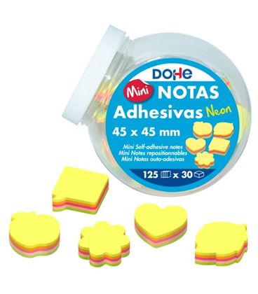Notas mini adhesivas neos surtidas formas dohe 75023 - 75023
