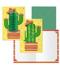 Tarjeta felicitacion cactus guirnalda dohe 70252 - 70252
