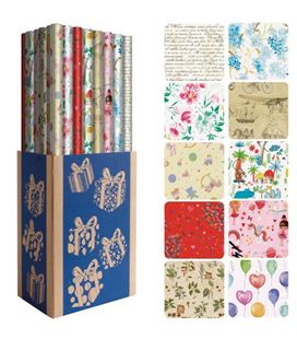 Papel regalo rollo 0,70x2 mts everyday dohe 80104 - 80104