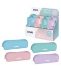 Estuche vacío rectangular silicona colores pastel serenity dohe 51965