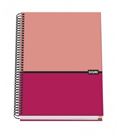 Cuaderno a5 5x5 100h 90gr rosa duo dohe 51501 - 51501