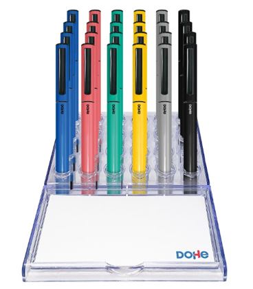 Boligrafo boli gel azul metalico elipse colores surtidos dohe - 79698