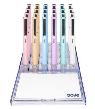 Boligrafo boli gel azul metalico elipse colores pastel dohe 79627 - 79627