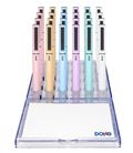 Boligrafo boli gel azul metalico elipse colores pastel dohe 79627