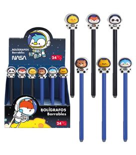 Boligrafo boli azul borrable nasa dohe 79666 - 79666