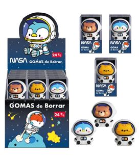 Goma de borrar nasa dohe 79648 - 79648