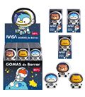 Goma de borrar nasa dohe 79648