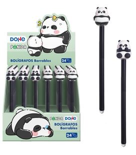 Boligrafo boli azul borrable panda dohe 79645 - 79645