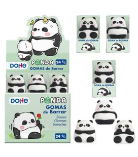 Goma de borrar panda dohe 79635 - 79635