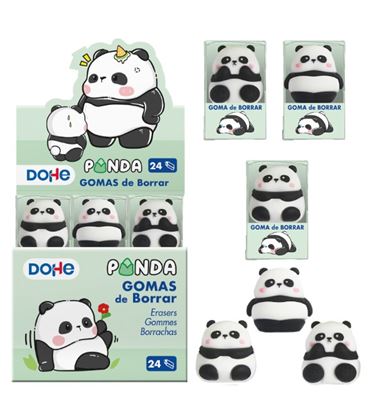 Goma de borrar panda dohe 79635 - 79635